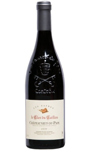 Le Clos du Caillou "Les Safres" 2010 Châteauneuf-du-Pape