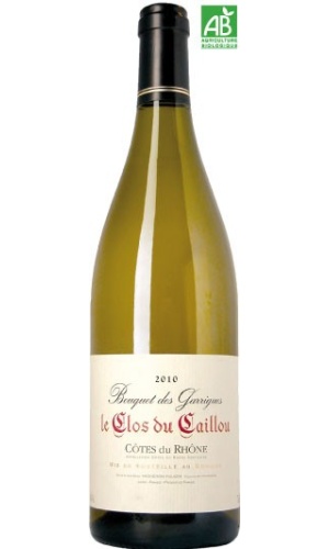 Le Clos du Caillou "Bouquet des Garrigues" Blanc 2010 Côtes-du-Rhône
