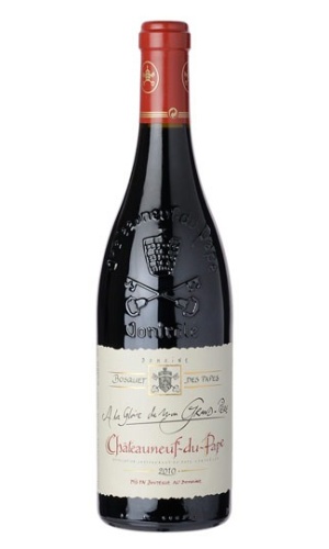 Bosquet des Papes 2010 "A la gloire de mon Grand-Père"