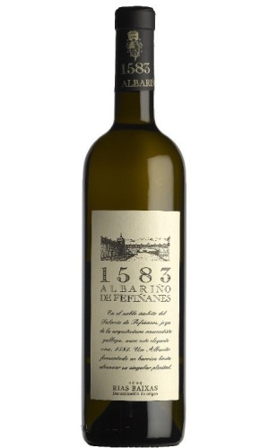 1583 Albariño de Fefiñanes 2011