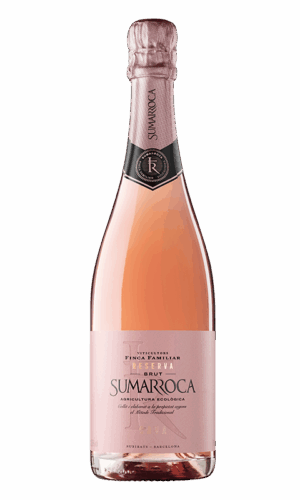 Sumarroca Brut Rosé 2022 caja de 12 botellas