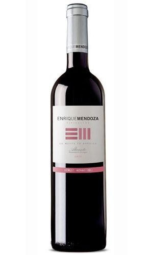 Enrique Mendoza Merlot-Monastrell 2015