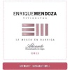 Enrique Mendoza Merlot-Monastrell 2011 caja de 6 botellas