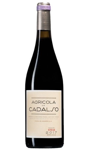 Agrícola de Cadalso Syrah 2017