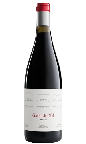 Gaba do Xil Mencía 2015 caja de 6 botellas