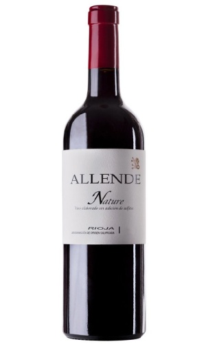 Allende Nature 2017 caja de 6 botellas