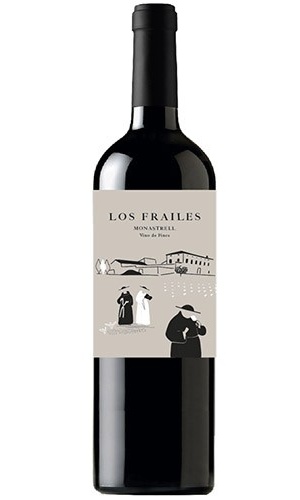 Los Frailes Monastrell 2018 caja de 6 botellas