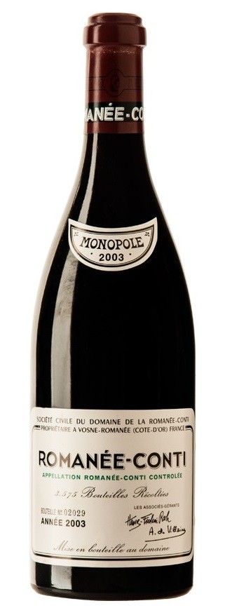 D.R.C. Romanée-Conti Grand Cru 2003