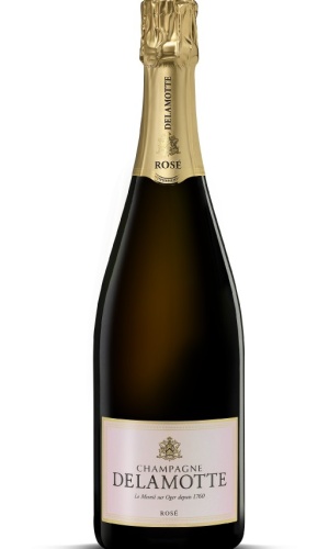 Delamotte Brut Rosé caja de 6 botellas