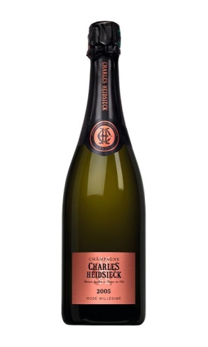 Charles Heidsieck Rosé Millésime 2005