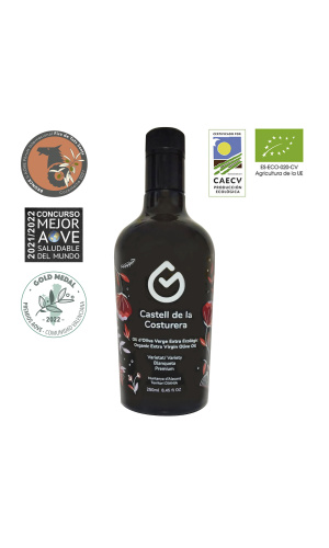 AOVE Castell de la Costurera Blanqueta 0,5L 2024 caja de 6 botellas