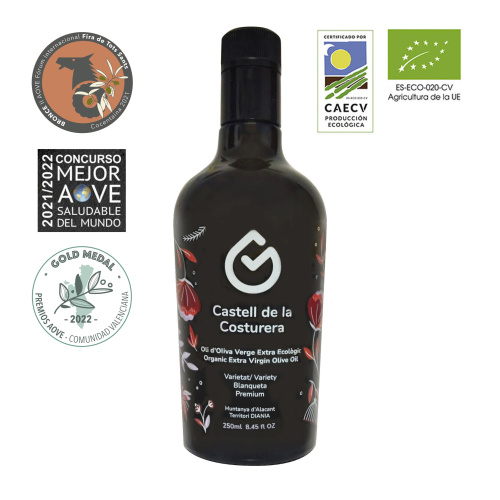 AOVE Castell de la Costurera Blanqueta 0,5L 2024 caja de 6 botellas