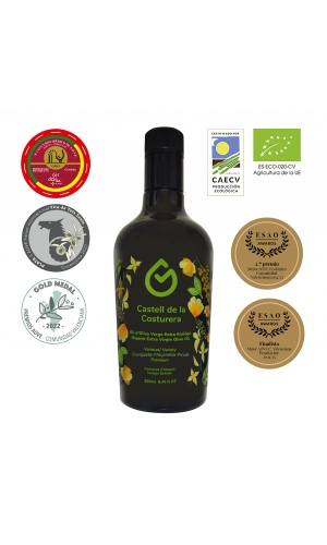 AOVE Castell de la Costurera Coupage ECO 0,5L 2024 caja de 6 botellas