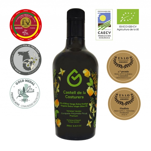 AOVE Castell de la Costurera Coupage ECO 0,5L 2024 caja de 6 botellas