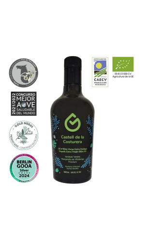 AOVE Castell de la Costurera Mançanella 0,5L 2024 caja de 6 botellas