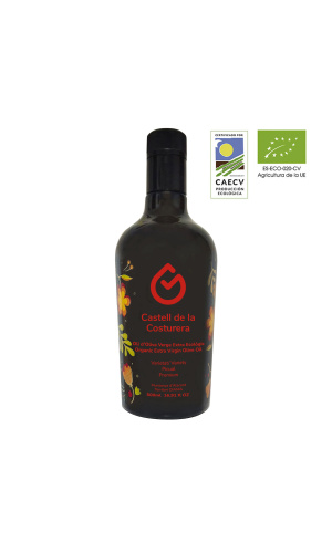 AOVE Castell de la Costurera Picual 0,5L 2024 caja de 6 botellas