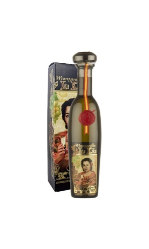 Manzanilla La Kika 3/8L. caja de 6 botellas