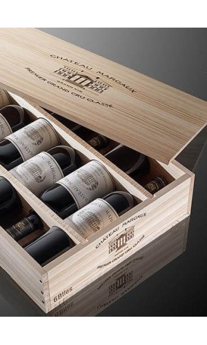 Château Margaux 2019 OWC6 caja de 6 botellas