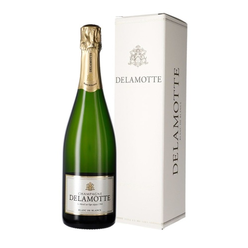 Delamotte Blanc de Blancs en estuche