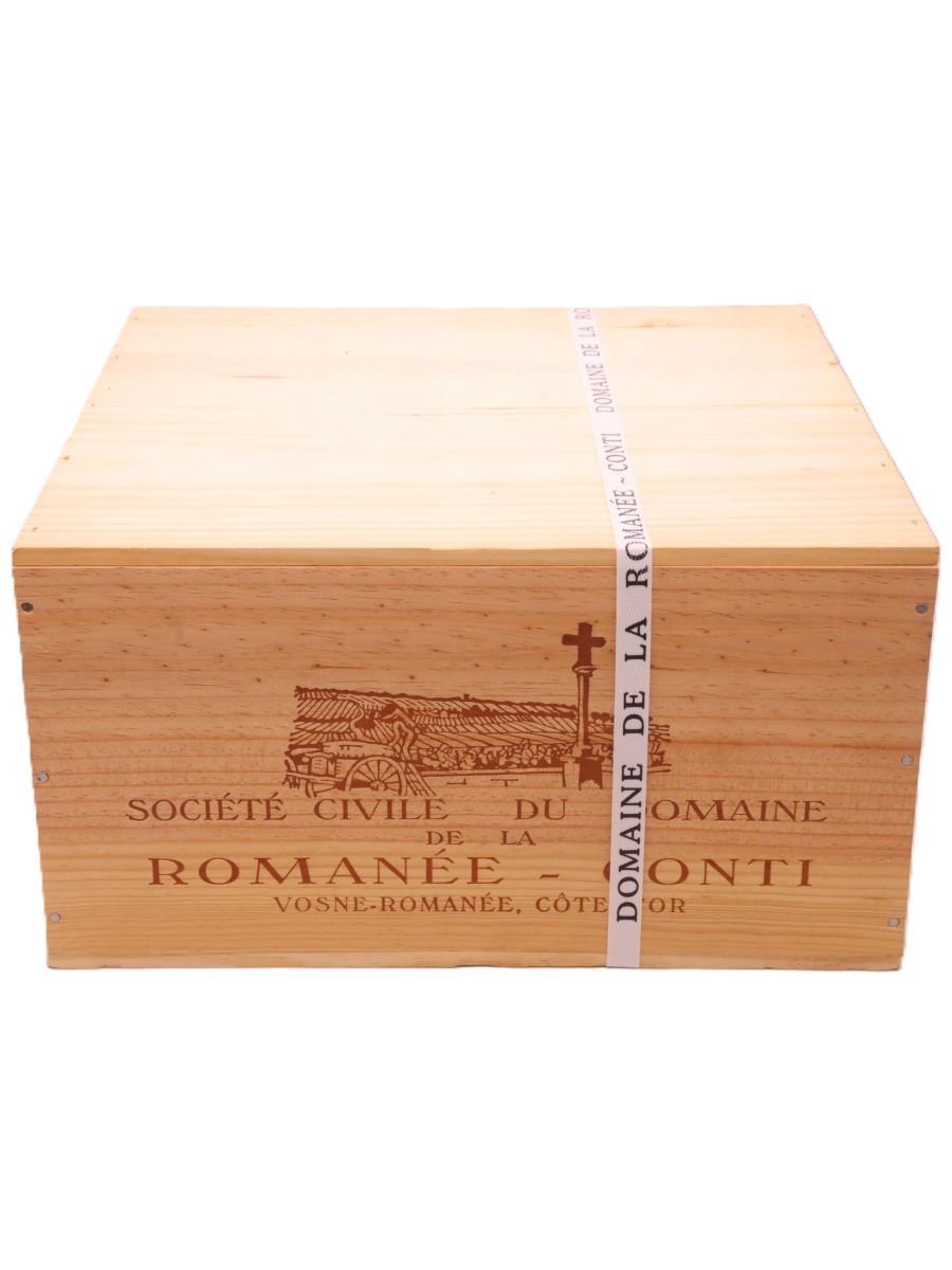 DRC Romanée-Conti 2022 12 bottles Assortment Case