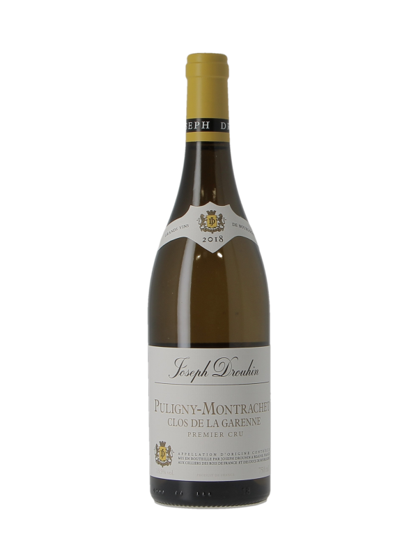 Joseph Drouhin Clos de la Garenne Puligny-Montrachet 1er Cru 2018