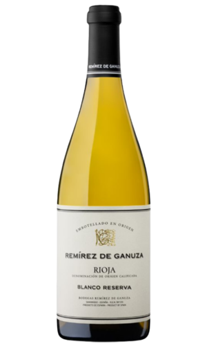Remírez de Ganuza Blanco Reserva 2019