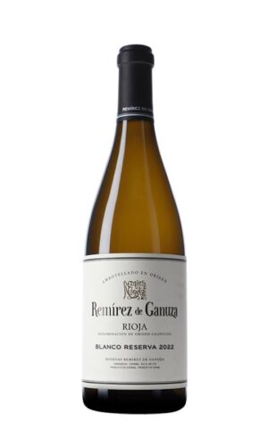 Remírez de Ganuza Blanco Reserva 2022