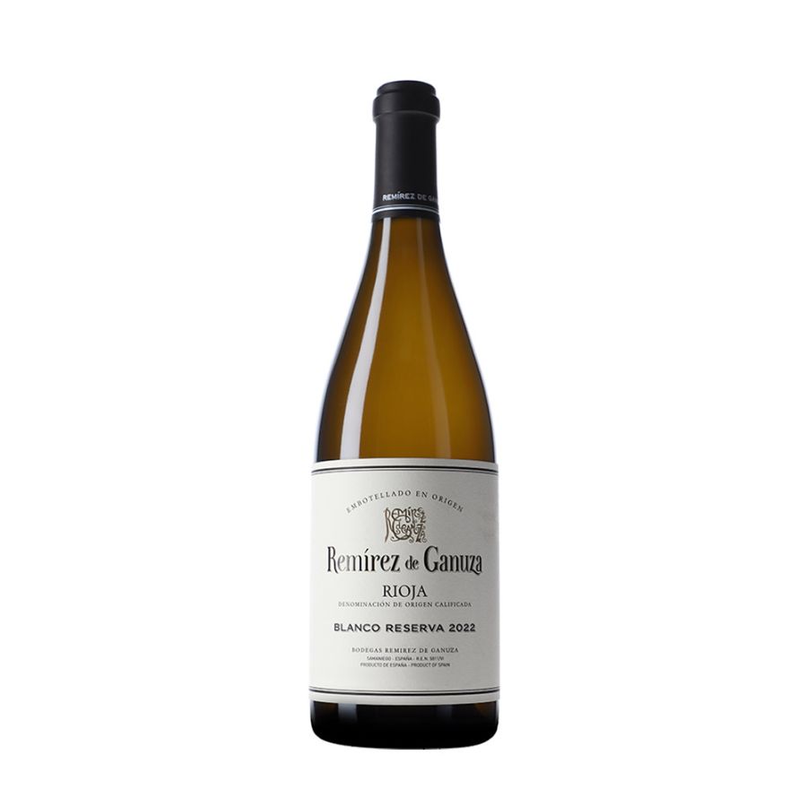 Remírez de Ganuza Blanco Reserva 2022