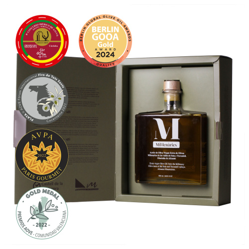 AOVE Castell de la Costurera M Mil.lenàries de Olivos Milenarios 0,5L 2024