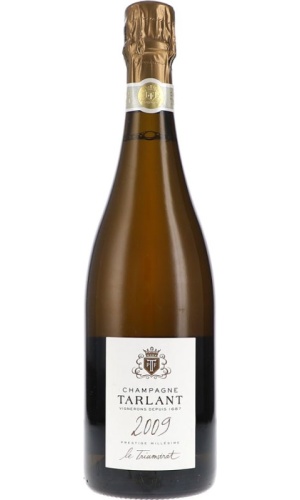 Champagne Tarlant Le Triumvirat 2009 Brut Nature