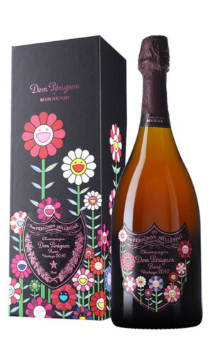 Dom Pérignon Rosé 2010 by Takashi Murakami Edition