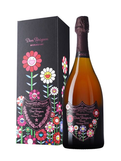Dom Pérignon Rosé 2010 by Takashi Murakami Edition