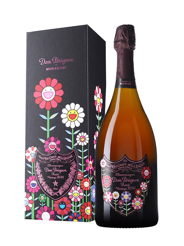 Dom Pérignon Rosé 2010 by Takashi Murakami Edition