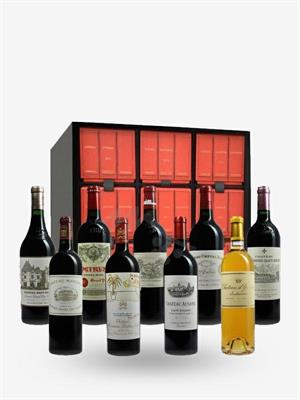 2020 Groupe Duclot Bordeaux Prestige Collection Case 9 botellas