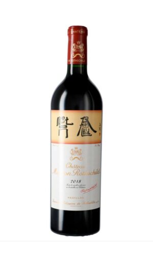 Château Mouton Rothschild 2018
