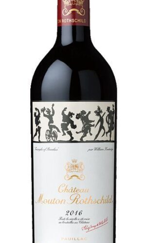 Château Mouton Rothschild 2016