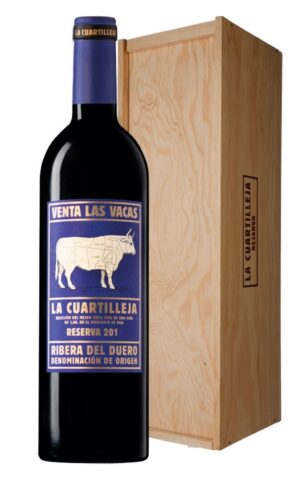 Venta Las Vacas Finca la Cuartilleja Reserva 2016 3L Jéroboam