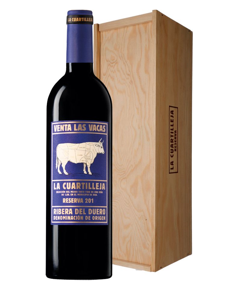 Venta Las Vacas Finca la Cuartilleja Reserva 2016 3L Jéroboam