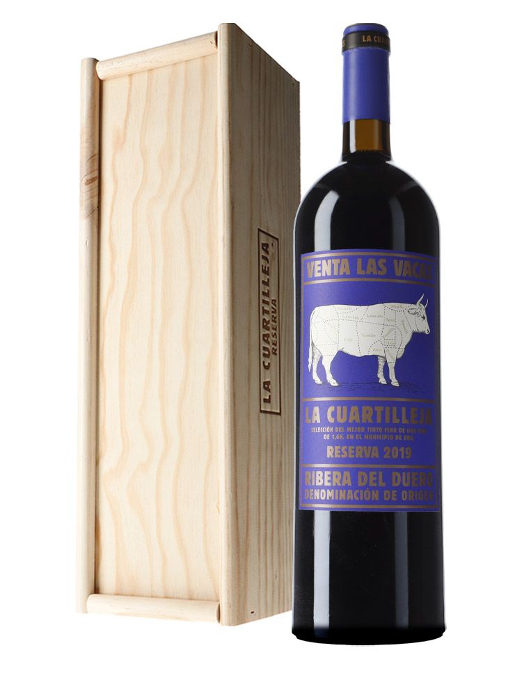 Venta Las Vacas Finca la Cuartilleja Reserva 2019 Magnum