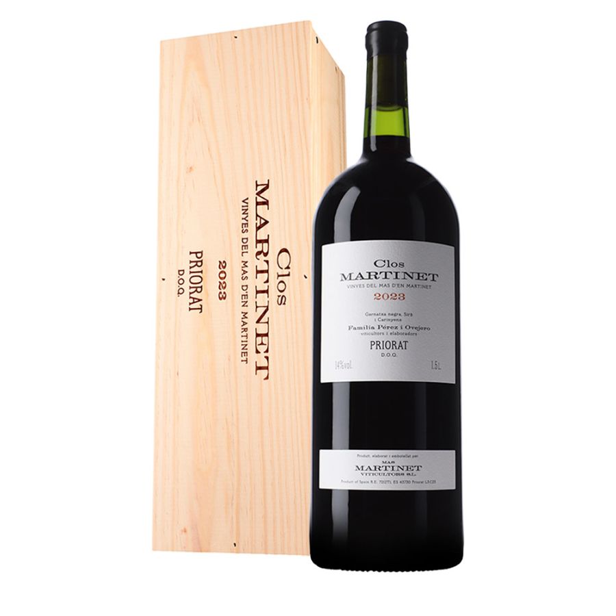 Clos Martinet 2023 Magnum en caja de madera OWC1