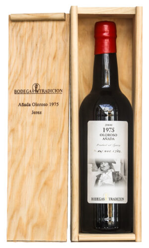 Tradición Oloroso VORS 1975 en estuche