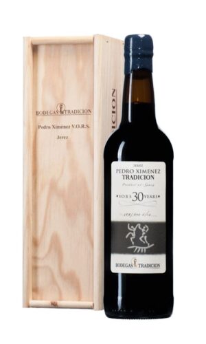 Tradición Pedro Ximénez VORS en caja de madera OWC1
