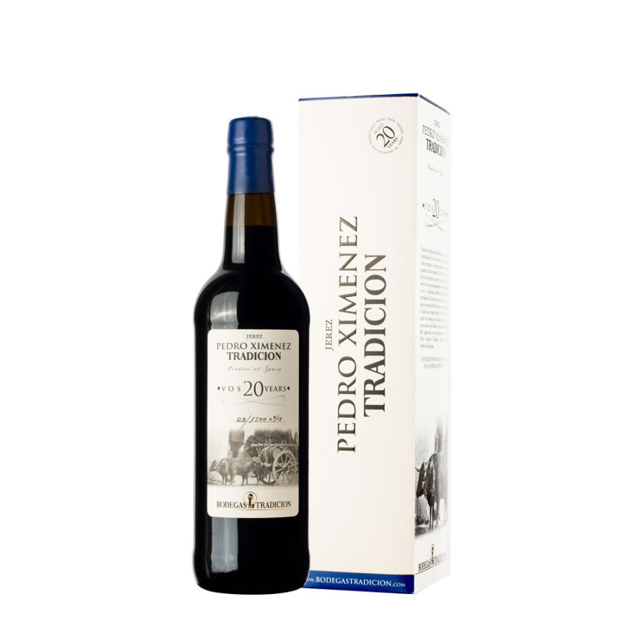 Tradición Pedro Ximénez VOS en estuche