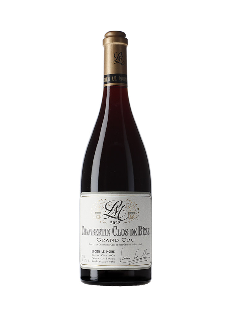 Lucien Le Moine Musigny Grand Cru 2022