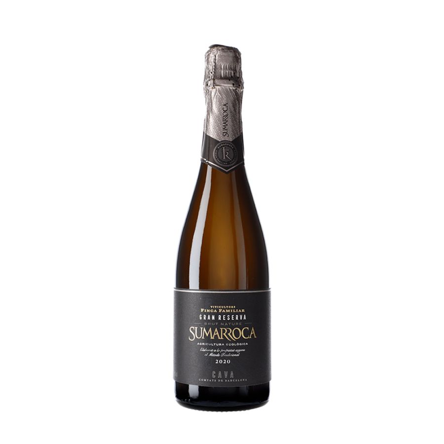 Sumarroca Brut Nature Gran Reserva 2021 caja de 6 botellas