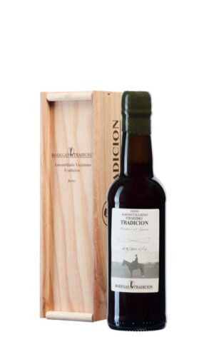 Tradición Amontillado Viejísimo en caja de madera OWC1