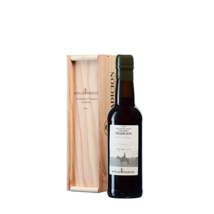 Tradición Amontillado Viejísimo en caja de madera OWC1