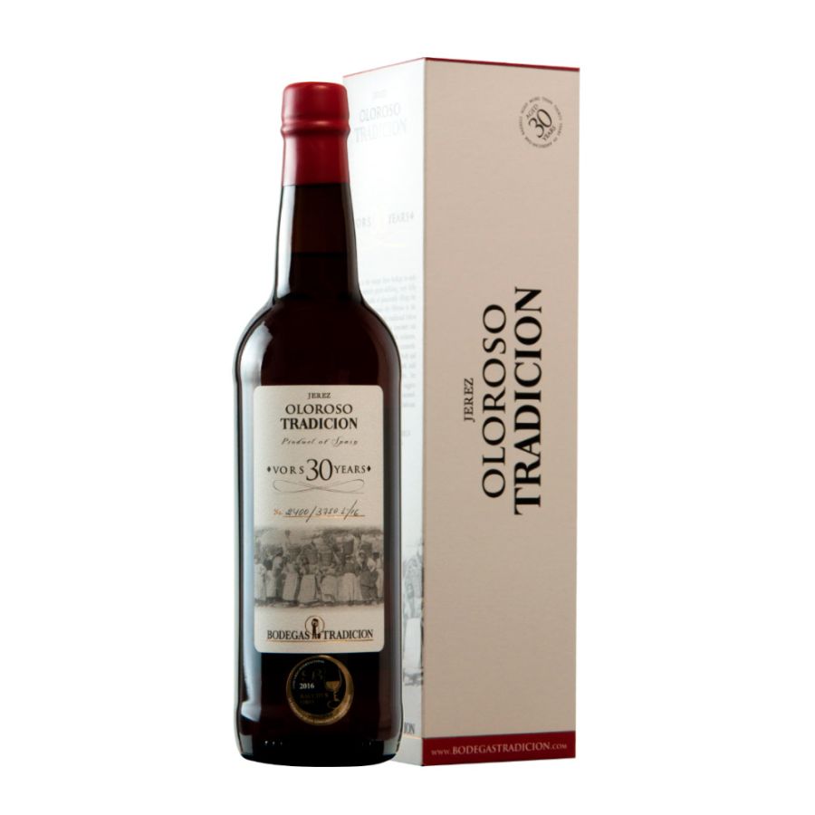 Tradición Oloroso VORS en estuche