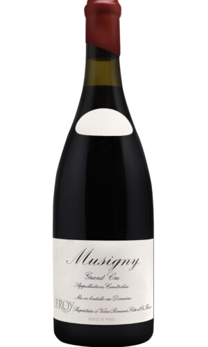Domaine Leroy Musigny Grand Cru 2015 en caja de 3 botellas OWC3