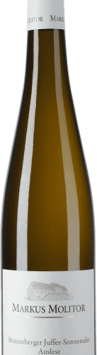 Markus Molitor Riesling Brauneberger Juffer-Sonnenuhr Auslese Mosel Weiss Kapsel 2020